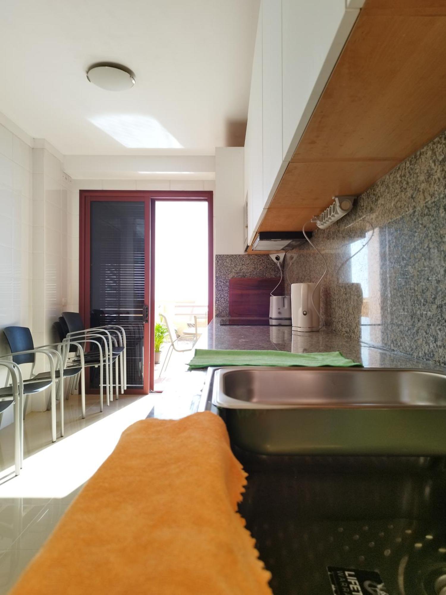 Vivienda Vacacional Compartida Radazul Bed and Breakfast Exterior foto